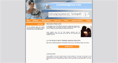 Desktop Screenshot of loveindulgence.com